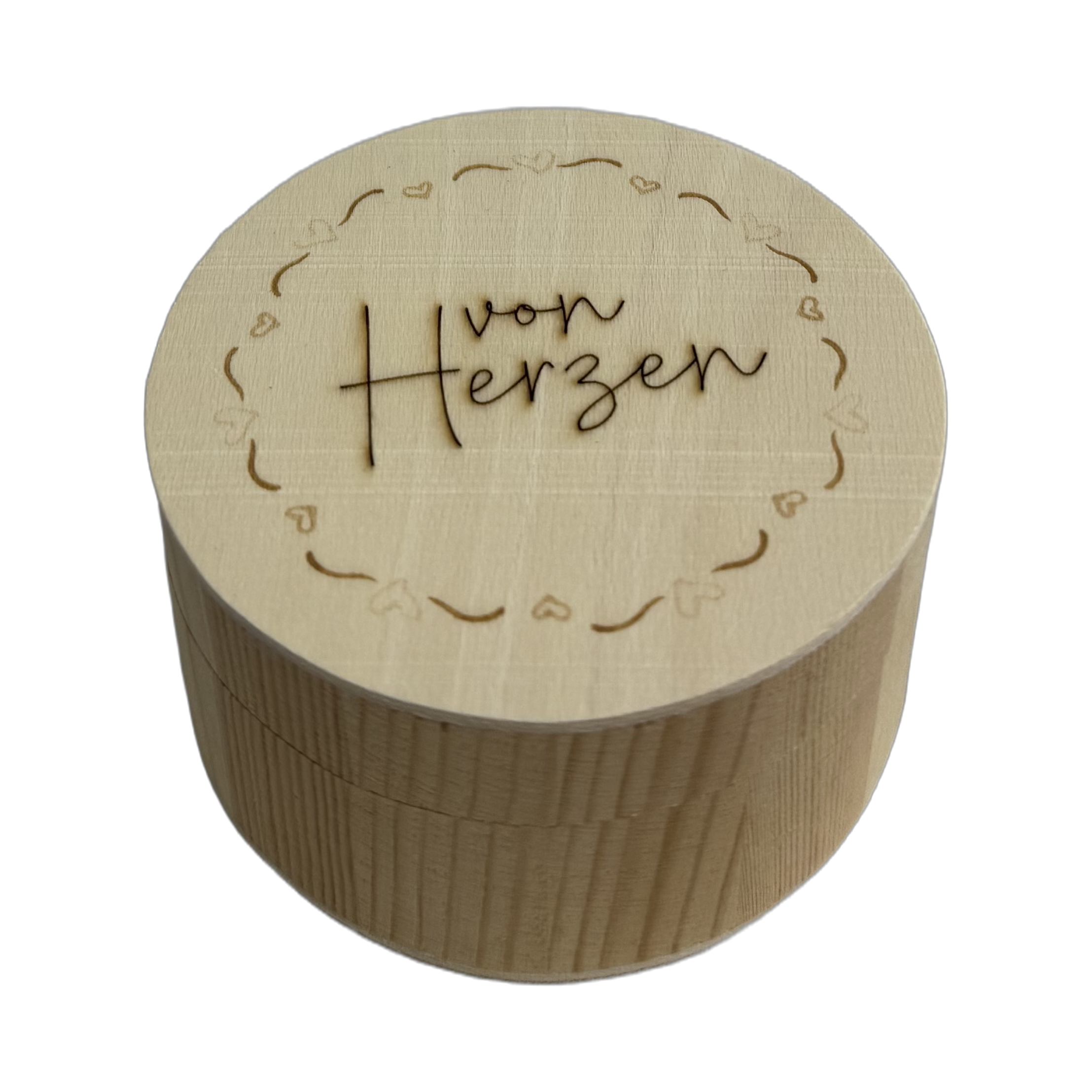 Holzbox mit Gravur