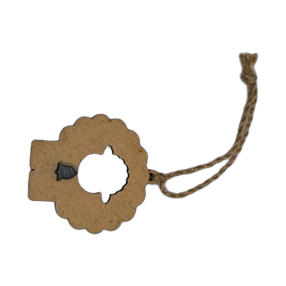 Schaf Geschenkanhänger