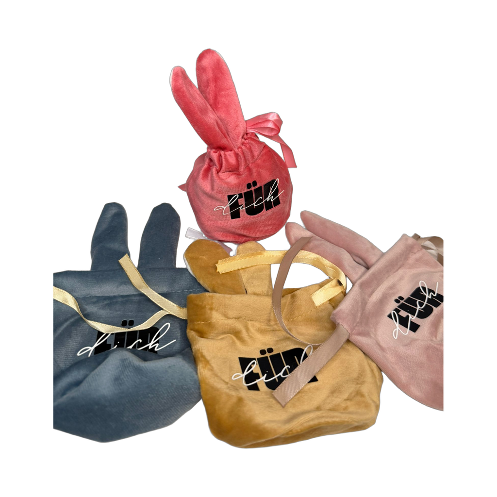 Hasenohren Geschenksäckchen