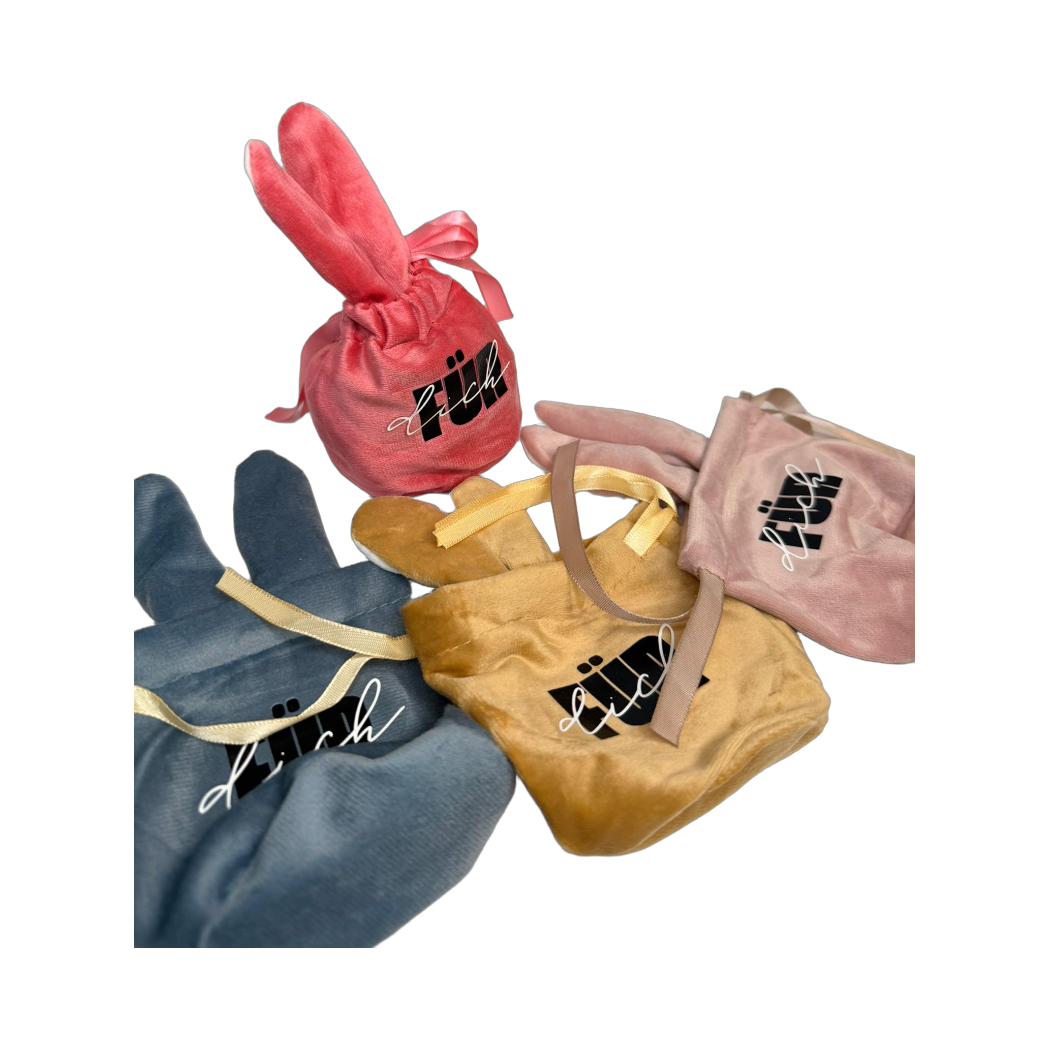 Hasenohren Geschenksäckchen