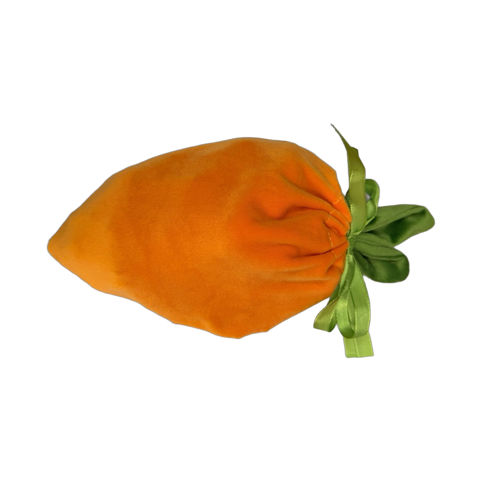 Karotten-Geschenkbeutel aus Plüsch