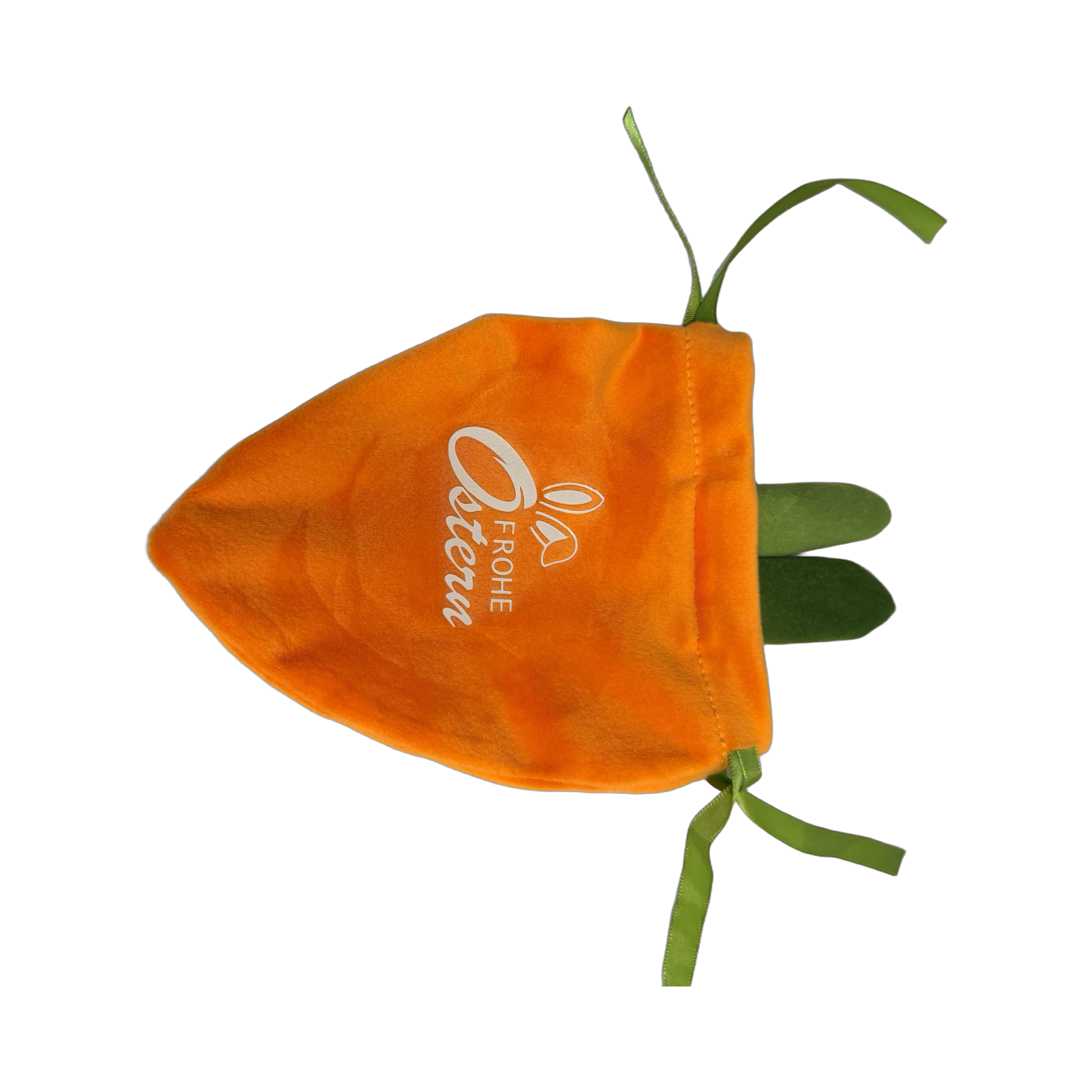 Karotten-Geschenkbeutel aus Plüsch