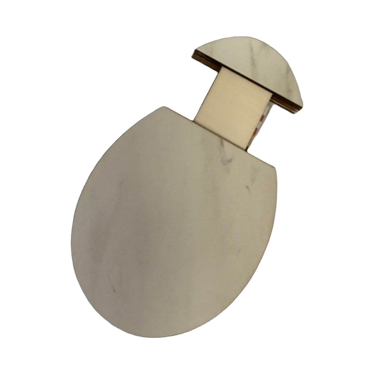 Osterei Geldgeschenk-Halter aus Holz
