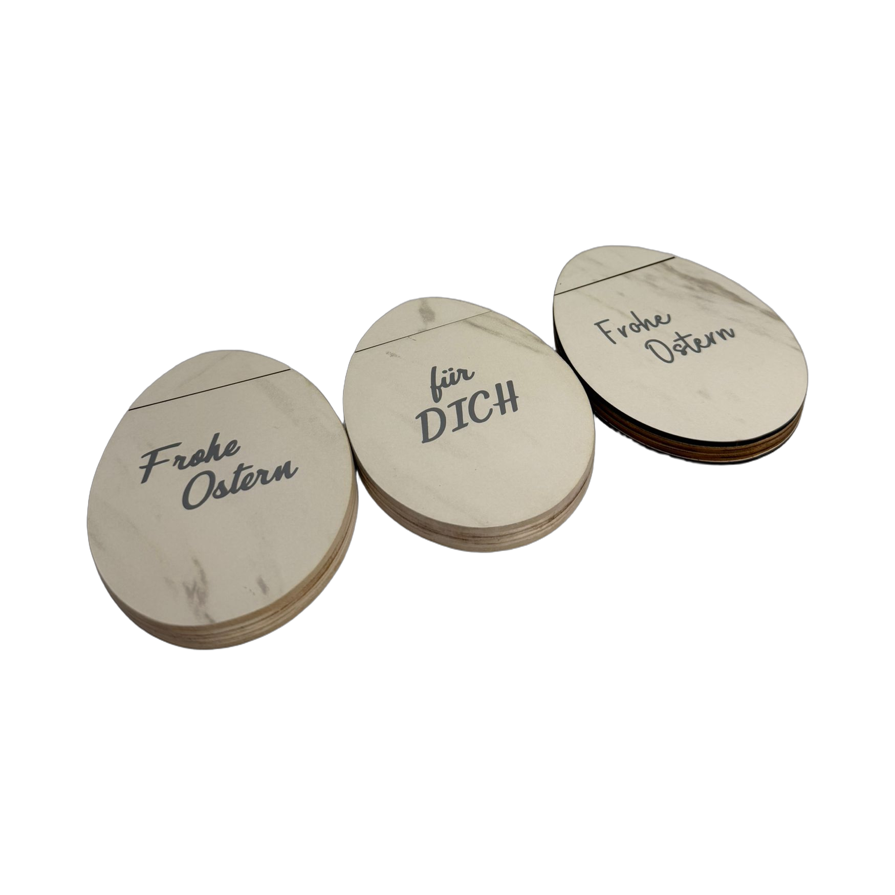 Osterei Geldgeschenk-Halter aus Holz